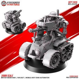 Autómata móvil antitanque de Kyoushuneko | 28 y 32 mm
