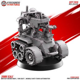 Autómata móvil antitanque de Kyoushuneko | 28 y 32 mm