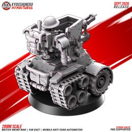 Autómata móvil antitanque de Kyoushuneko | 28 y 32 mm