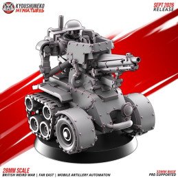 Mobile Artillery Automaton by Kyoushuneko | 28 & 32 mm