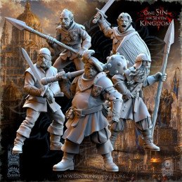 Compañías de mercenarios de The beholder miniatures | 32 y 35 mm