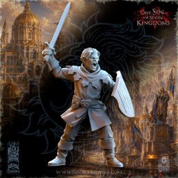 Compañías de mercenarios de The beholder miniatures | 32 y 35 mm