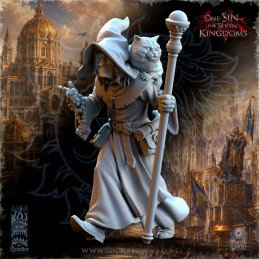 Tameriz, Court Sorcerer | The beholder miniatures, 32 & 35mm