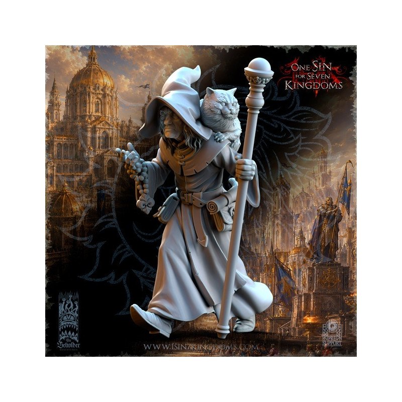 Tameriz, hechicero de la corte | The beholder miniatures, 32 y 35 mm