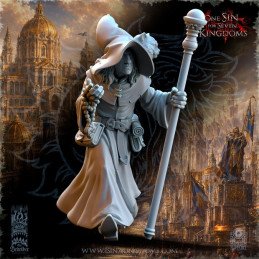 Tameriz, Court Sorcerer | The beholder miniatures, 32 & 35mm