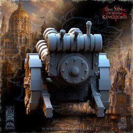 Imperial Battery | The beholder miniatures, 32 & 35mm