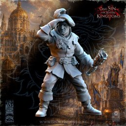 Imperial Battery | The beholder miniatures, 32 & 35mm