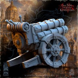 Imperial Battery | The beholder miniatures, 32 & 35mm