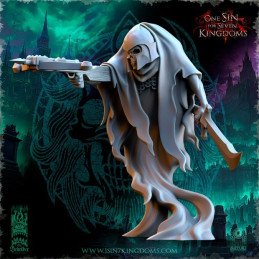 Monarcas ballesteros espectrales | The beholder miniatures, 32 y 35 mm