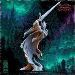 Spectral Zweihanders | The beholder miniatures, 32 & 35mm