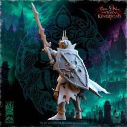 Varlo, capitán vampiro | The beholder miniatures, 32 y 35 mm