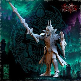 Varlo, capitán vampiro | The beholder miniatures, 32 y 35 mm