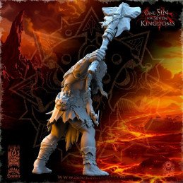 Skald, Gargant of Mayhem | The beholder miniatures, 32 & 35mm