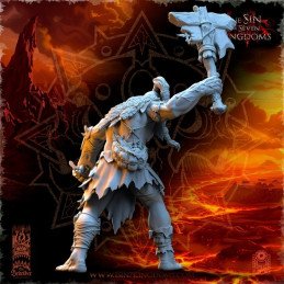 Skald, Gargant of Mayhem | The beholder miniatures, 32 & 35mm