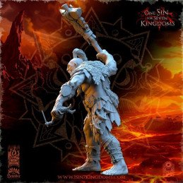 Skald, Gargant of Mayhem | The beholder miniatures, 32 & 35mm
