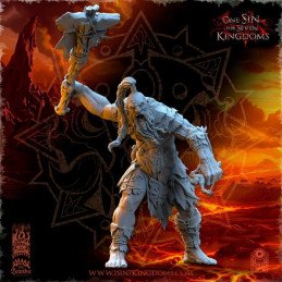 Skald, Gargant of Mayhem | The beholder miniatures, 32 & 35mm