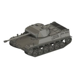 Tanque pesado húngaro 44M Tas (80 mm) | Tigerace · 28 mm (1/56)
