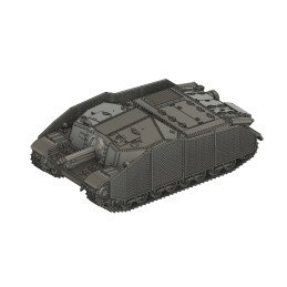 Cañón de asalto húngaro 43M Zrínyi II | Tigerace · 28 mm (1/56)