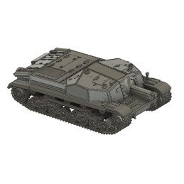 Cañón de asalto húngaro 43M Zrínyi II | Tigerace · 28 mm (1/56)