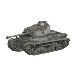 Tanque medio húngaro 43M Turán III | Tigerace · 28 mm (1/56)