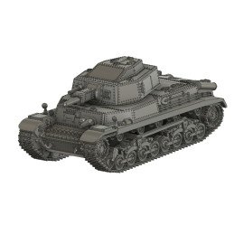 Hungarian Turán I or II Medium Tank | Tigerace · 28mm (1/56)