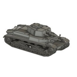 Hungarian Turán I or II Medium Tank | Tigerace · 28mm (1/56)
