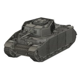 Hungarian Turán I or II Medium Tank | Tigerace · 28mm (1/56)