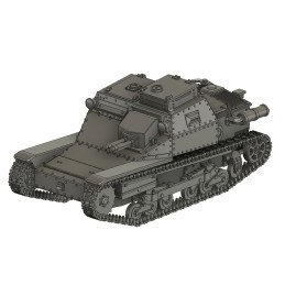 Tanqueta húngara 35M Ansaldo | Tigerace · 28 mm (1/56)