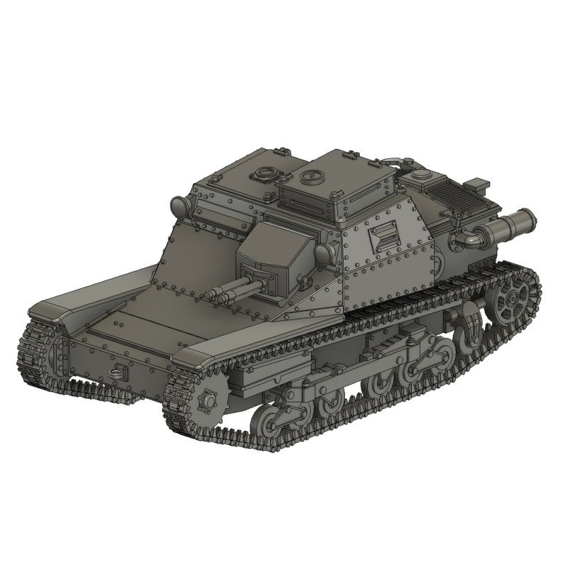 Tanqueta húngara 35M Ansaldo | Tigerace · 28 mm (1/56)