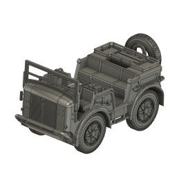 Tractor de artillería italiano Fiat-SPA TM40 | Tigerace · 28 mm (1/56)