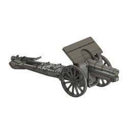 Italian Obice da 149/12 Howitzer | Tigerace · 28mm (1/56)