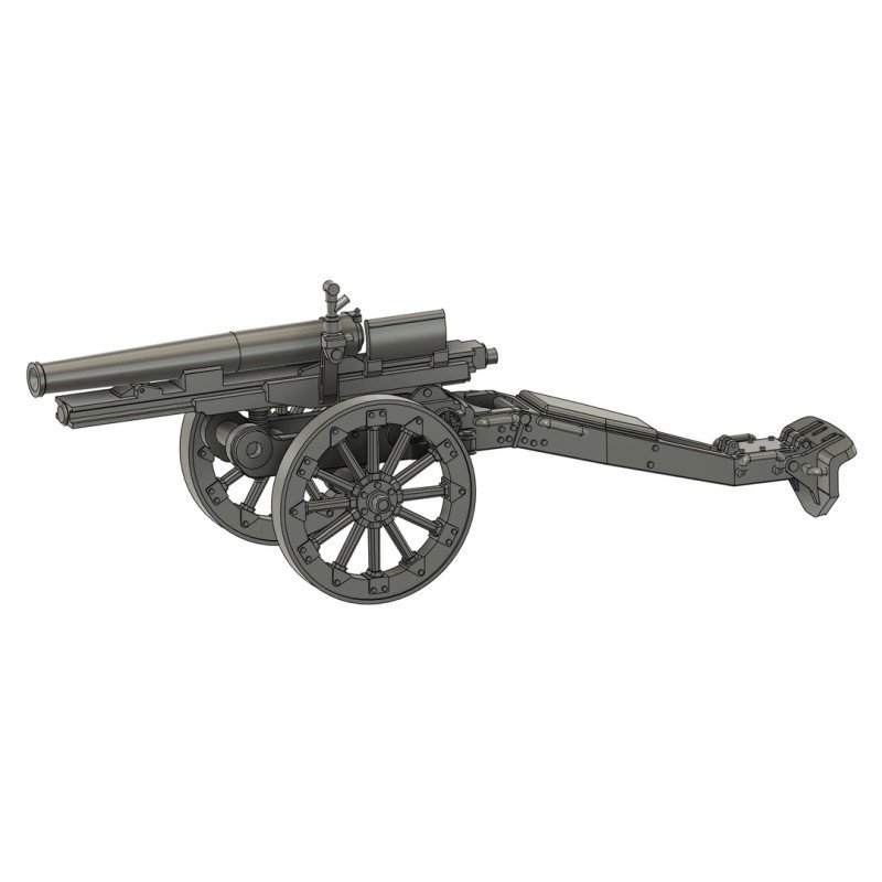 Italian Obice da 100/22 Howitzer | Tigerace · 28mm (1/56)
