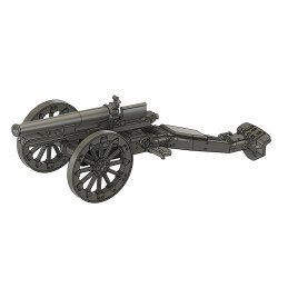 Italian Obice da 100/22 Howitzer | Tigerace · 28mm (1/56)