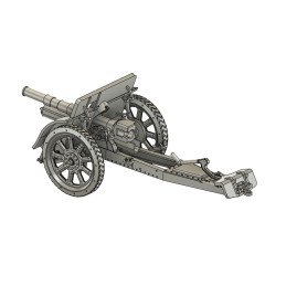 Italian Cannone da 149/35 Gun | Tigerace · 28mm (1/56)