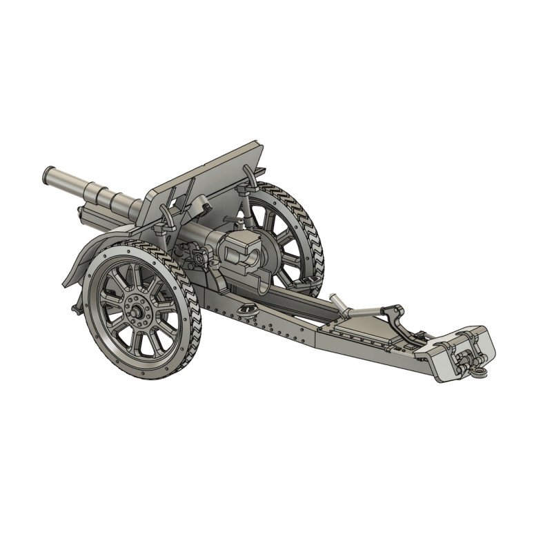 Italian Cannone da 149/35 Gun | Tigerace · 28mm (1/56)