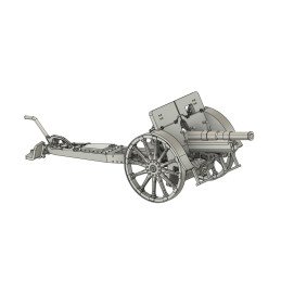 Cañón antitanque italiano Cannone da 47/32 | Tigerace · 28 mm (1/56)