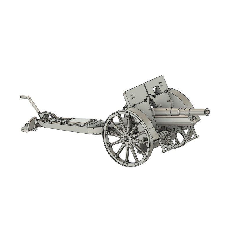 Cañón antitanque italiano Cannone da 47/32 | Tigerace · 28 mm (1/56)
