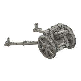 Italian Obice da 75/18 Mod. 34 Howitzer | Tigerace · 28mm (1/56)