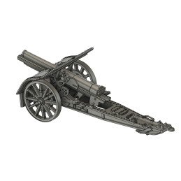 Cañón italiano Cannone da 105/28 | Tigerace · 28 mm (1/56)