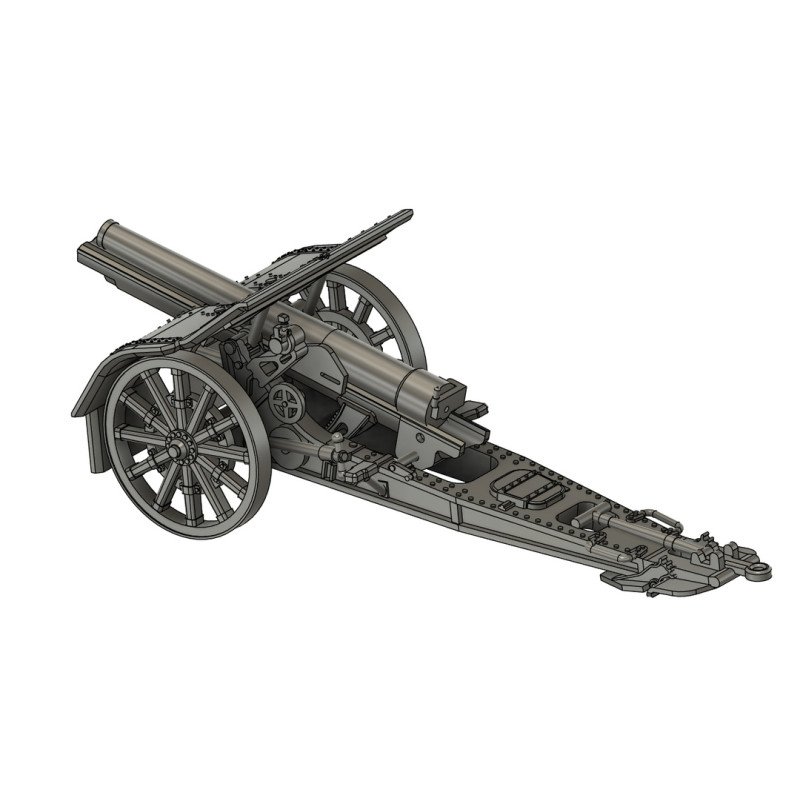 Cañón italiano Cannone da 105/28 | Tigerace · 28 mm (1/56)