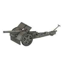 Cañón italiano Cannone da 105/28 | Tigerace · 28 mm (1/56)