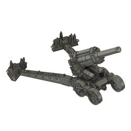 Italian Obice da 210/22 Heavy Howitzer | Tigerace · 28mm (1/56)