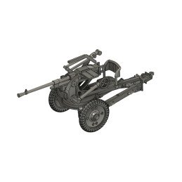 Italian Breda 20/65 Anti-Aircraft Gun | Tigerace · 28mm (1/56)