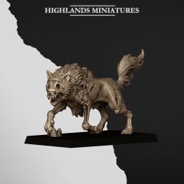 Lobos no muertos de Highlands Miniatures | 28 y 32 mm