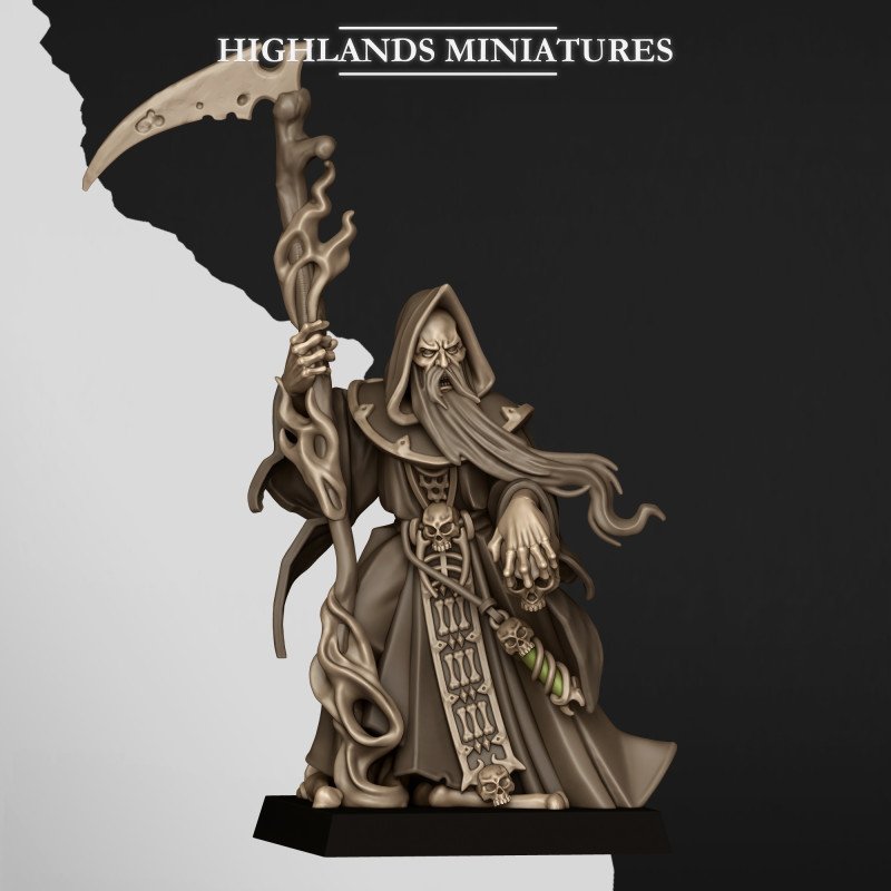 Rasputin the Necromancer by Highlands Miniatures | 28 & 32 mm