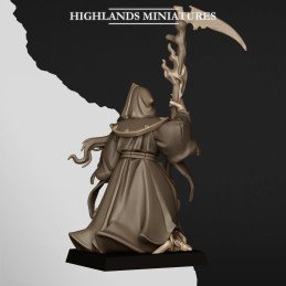 Rasputín el nigromante de Highlands Miniatures | 28 y 32 mm