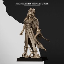 Banshee del pesar de Highlands Miniatures | 28 y 32 mm