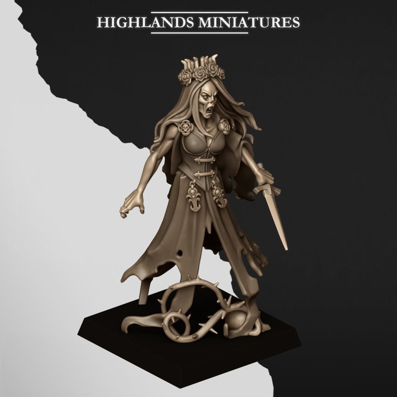 Sorrow Banshee by Highlands Miniatures | 28 & 32 mm