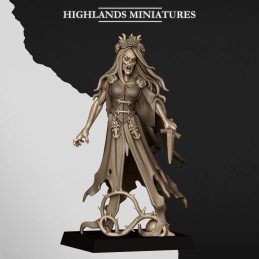Banshee del pesar de Highlands Miniatures | 28 y 32 mm