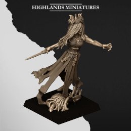 Sorrow Banshee by Highlands Miniatures | 28 & 32 mm